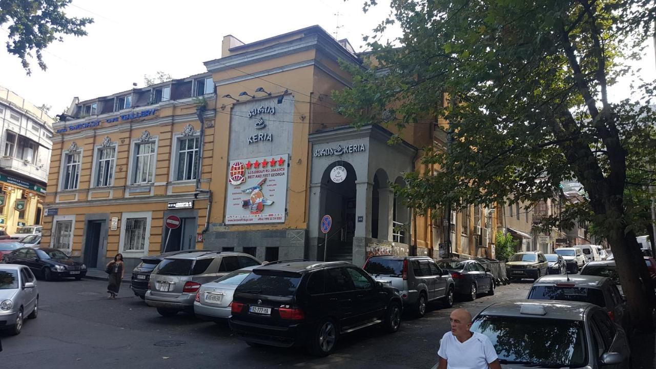 Sweet Rooms Inn Tbilissi Extérieur photo